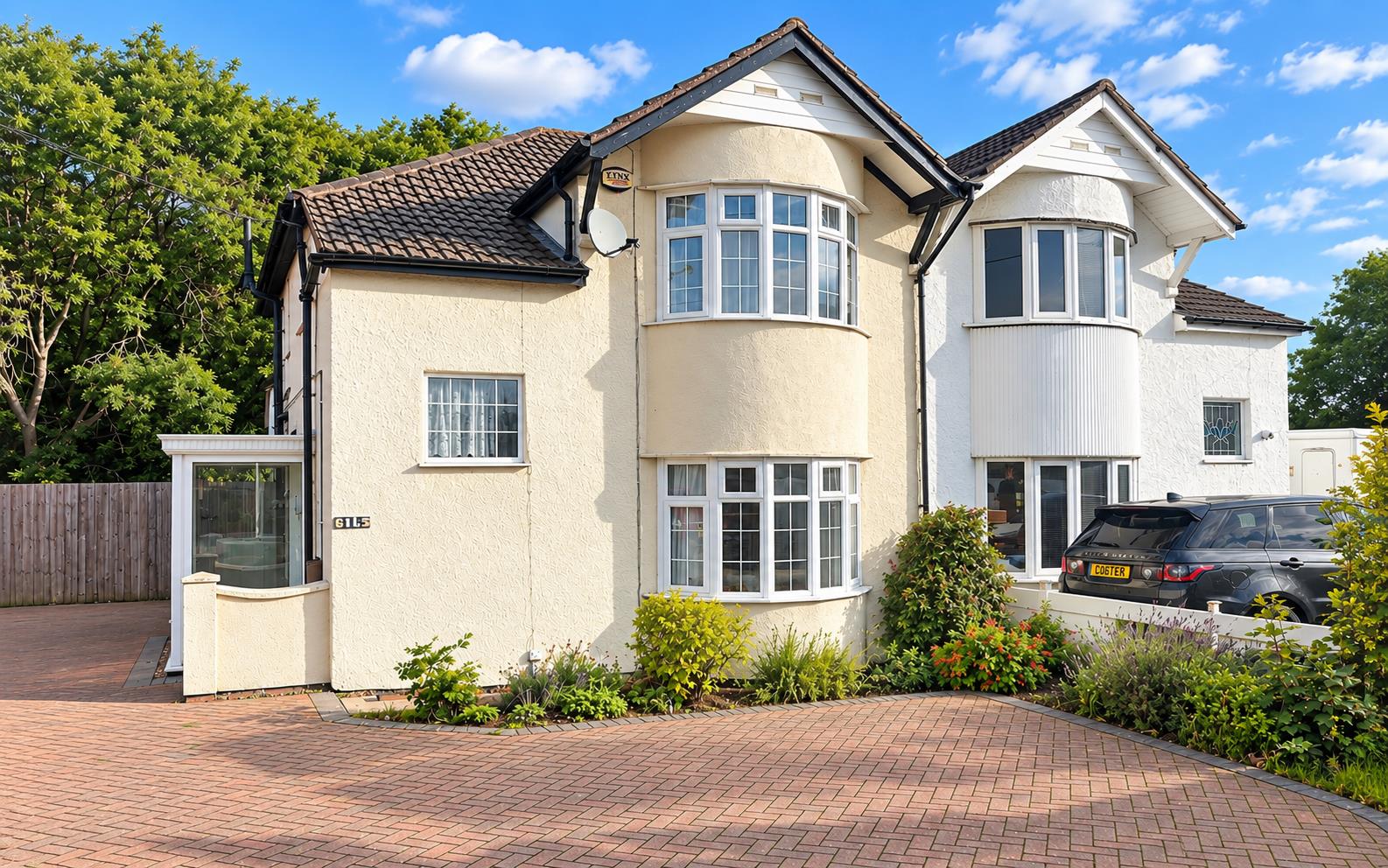 House Corby Road in Weldon