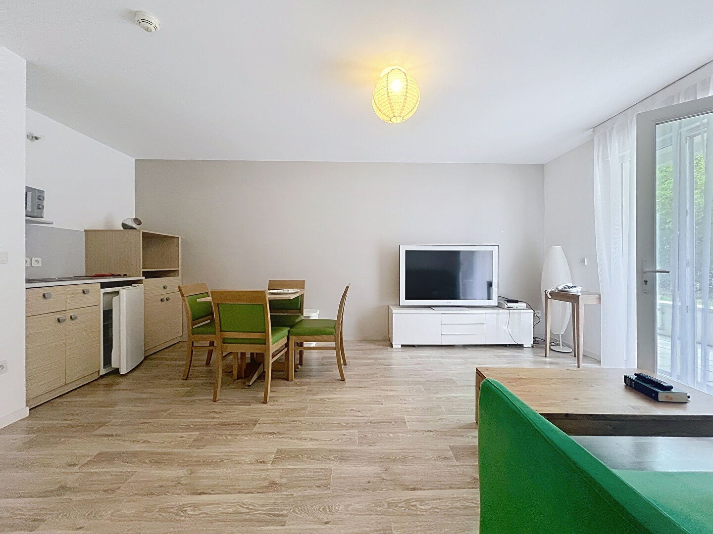 Flat Chaussée Jules César in Osny