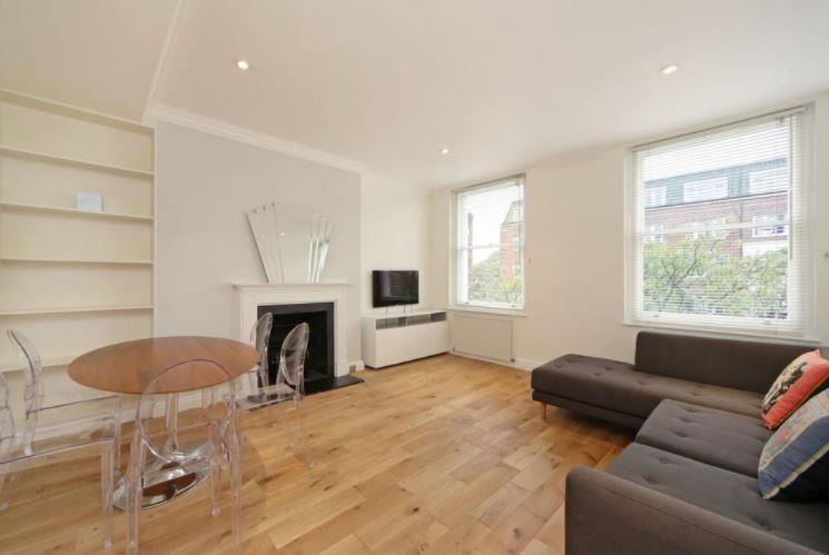 Flat Wellington Road in City of Westminster