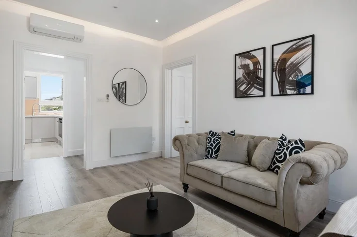 Flat Lower Belgrave Street in City of Westminster