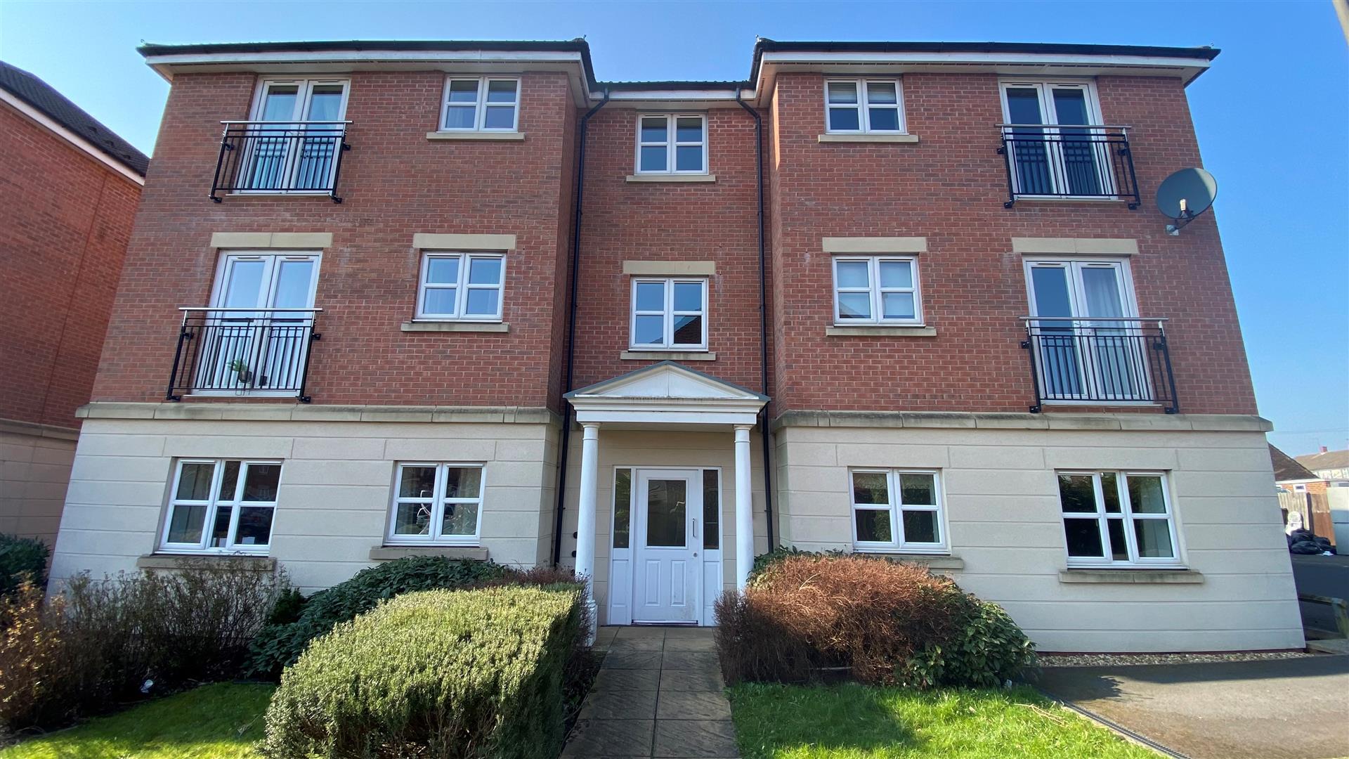 Flat Angelica Close in Derby