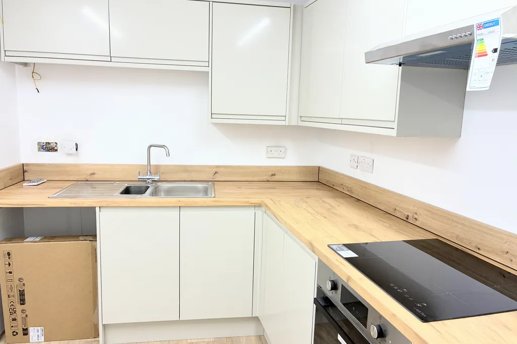 Flat Briar Court in Irthlingborough