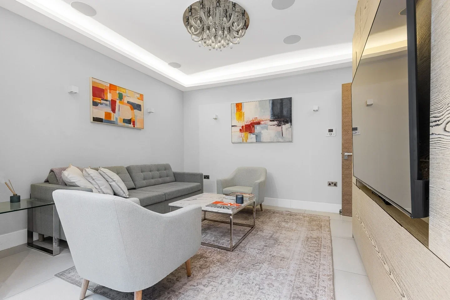 Flat Westbourne Gardens in City of Westminster
