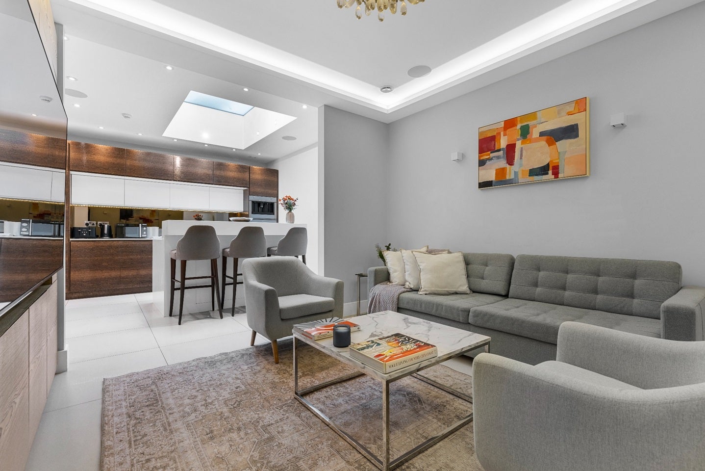 Flat Westbourne Gardens in City of Westminster