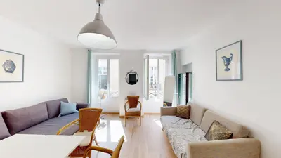 Appartement Passage des Gravilliers à Paris