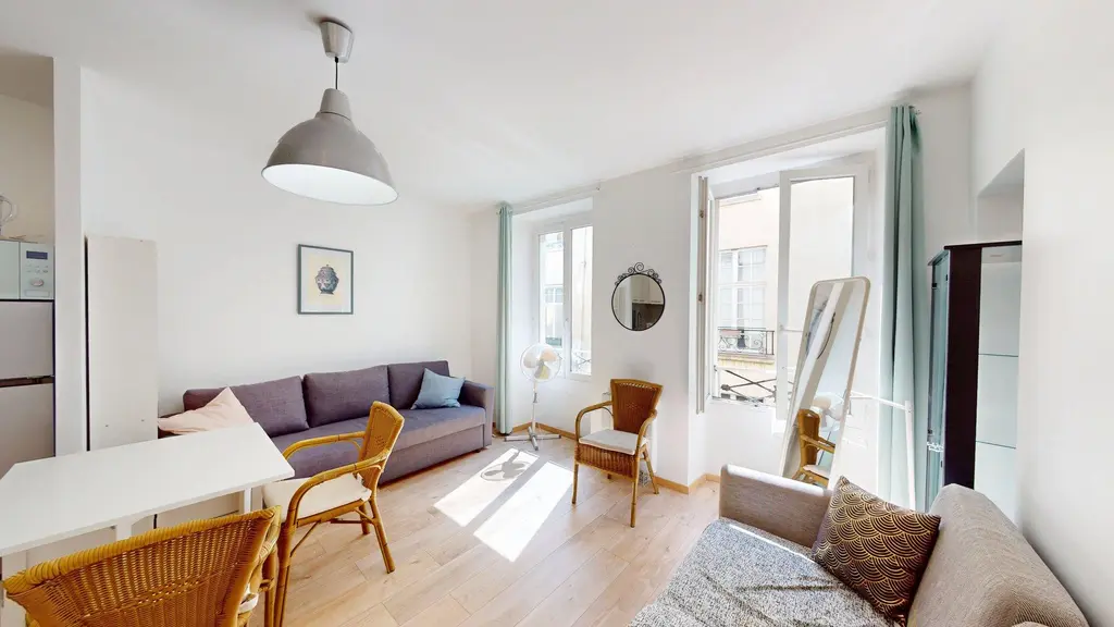 Appartement Passage des Gravilliers à Paris