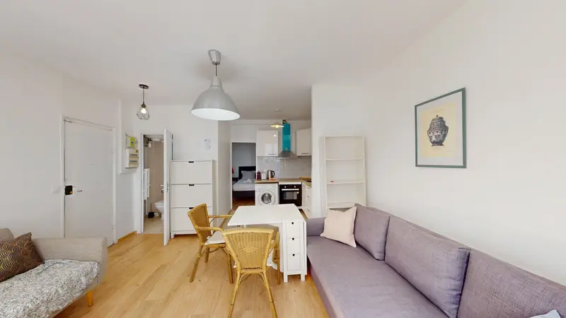 Appartement Passage des Gravilliers à Paris