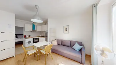 Appartement Passage des Gravilliers à Paris