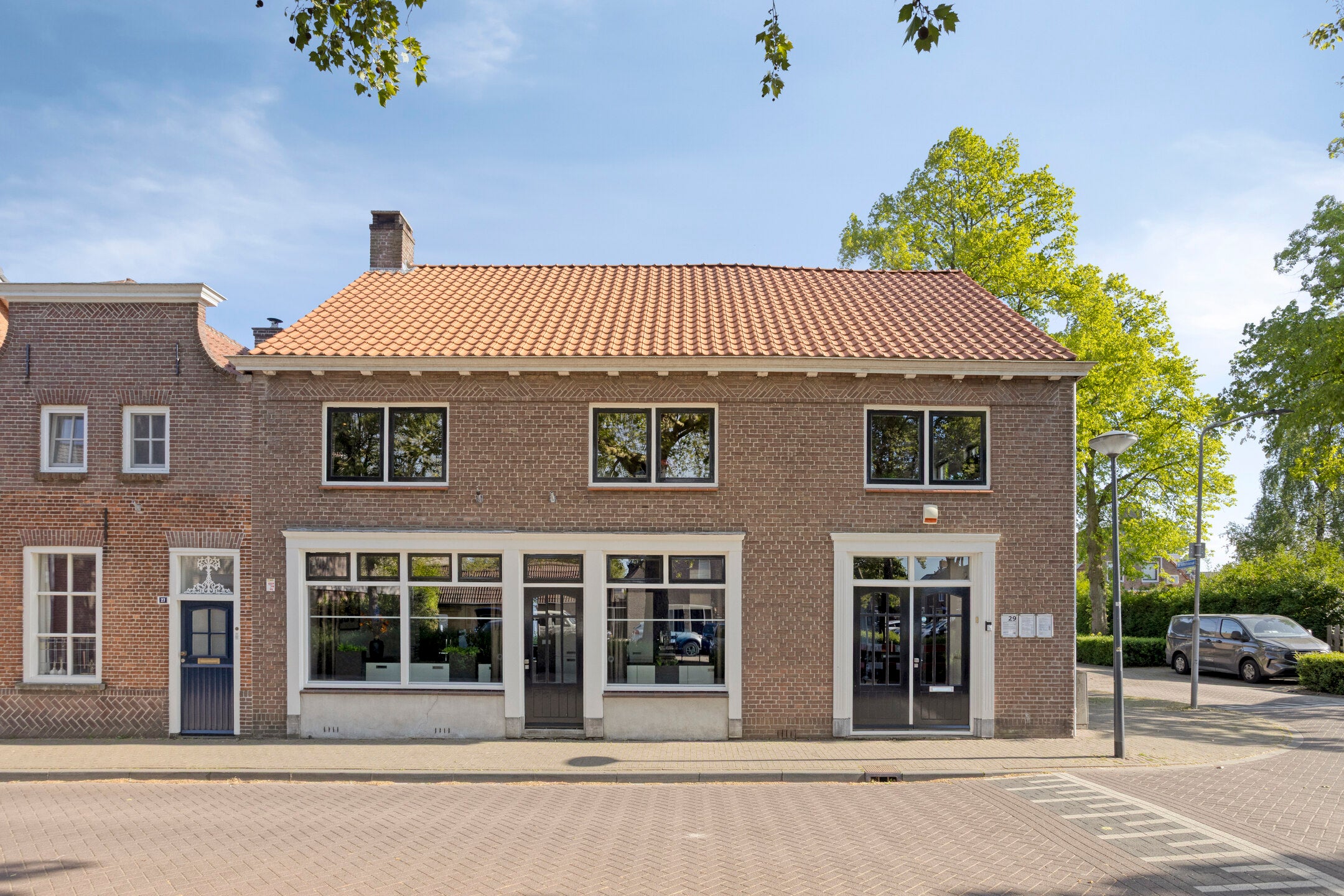 Huis Markstraat 29 in Terheijden