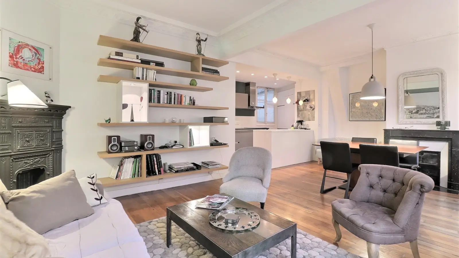 Appartement Rue Charlot à Paris