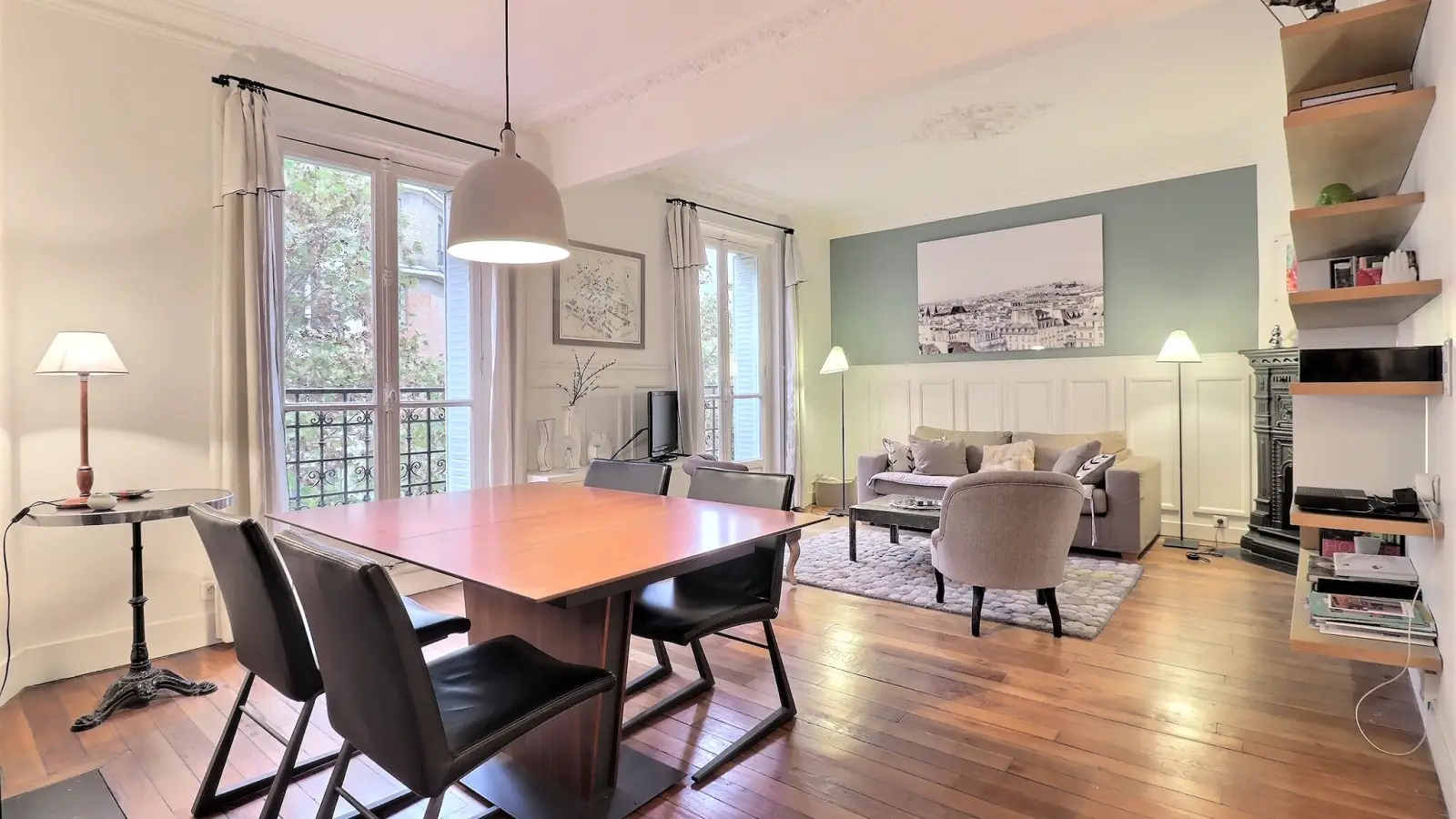 Appartement Rue Charlot à Paris