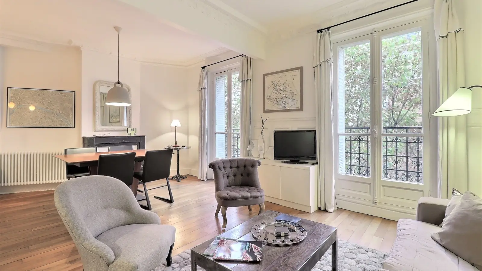 Appartement Rue Charlot à Paris