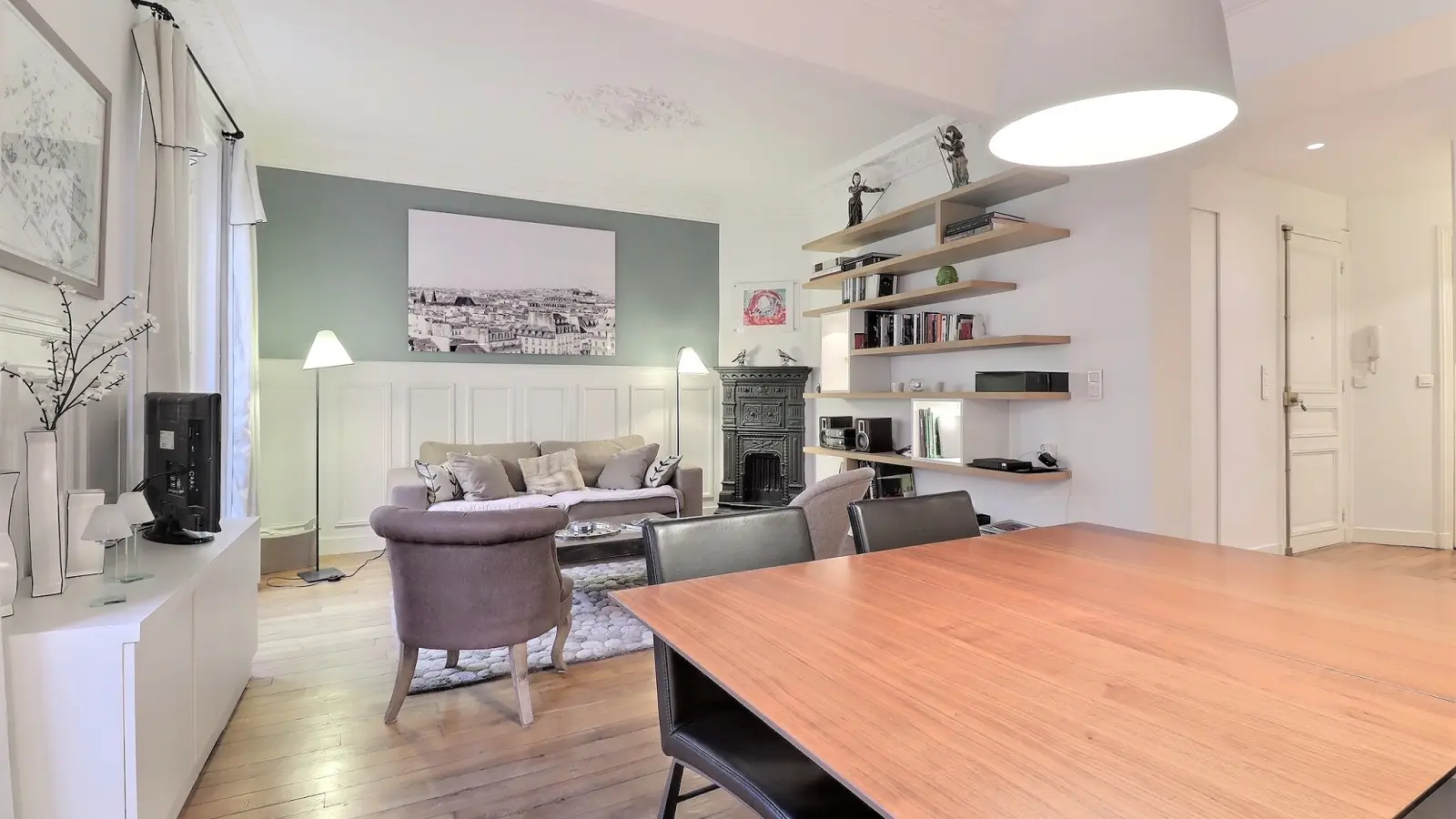 Appartement Rue Charlot à Paris
