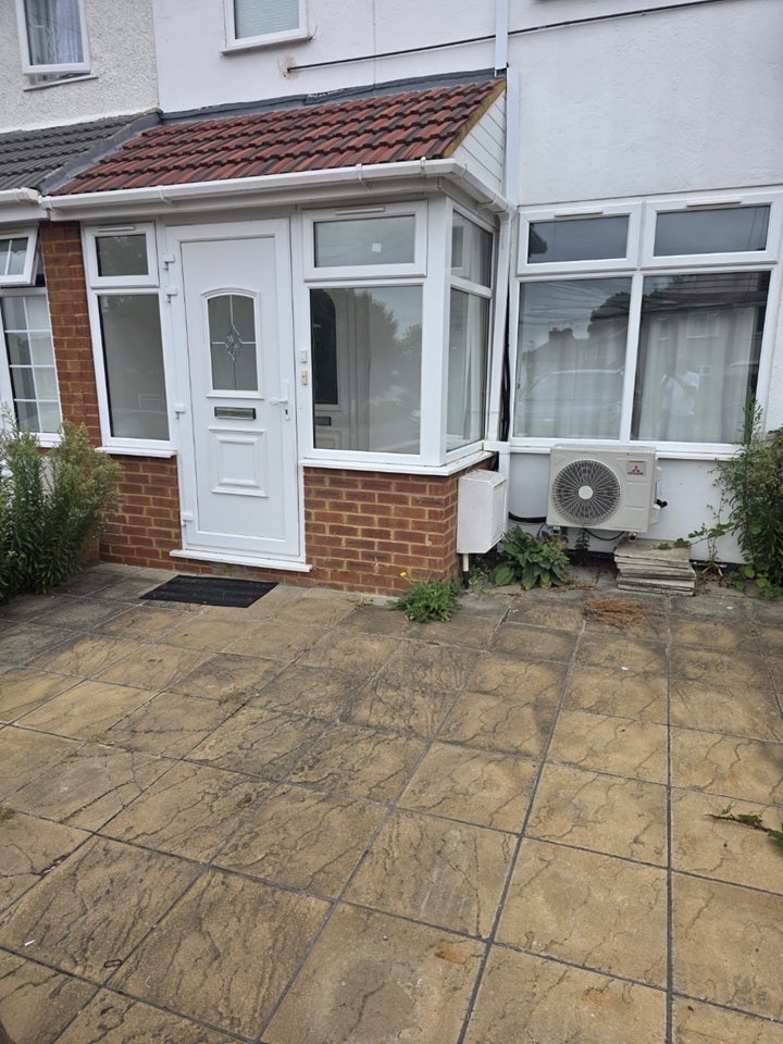House Banstock Road in Greater London