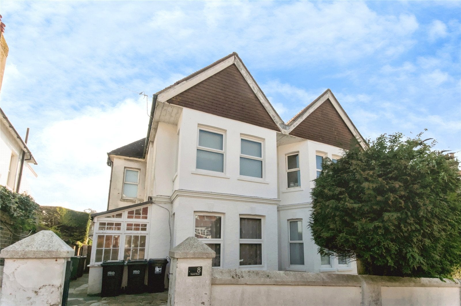 Flat Hurst Road in Eastbourne
