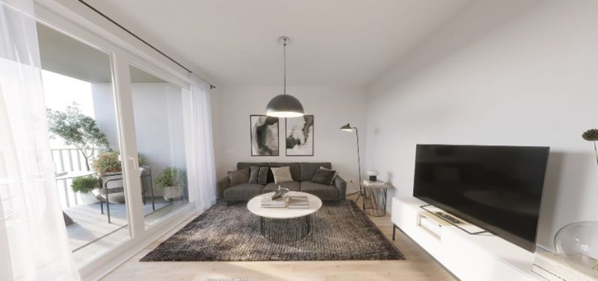 Wohnung Harpprechtstraße in München