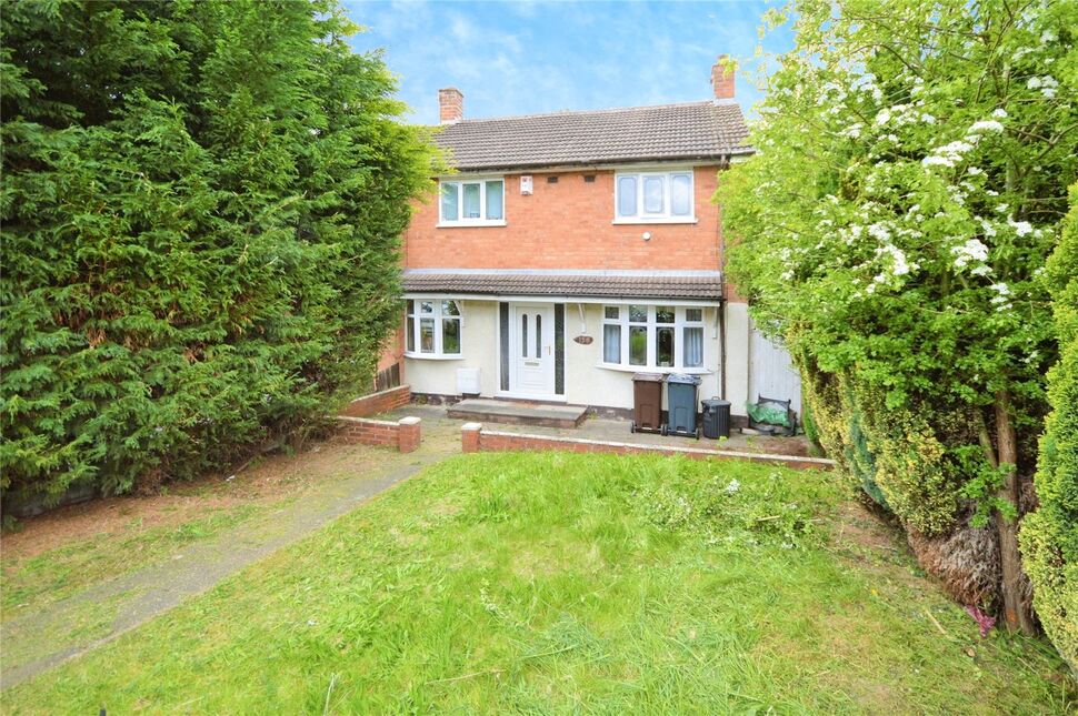 House Westacre Crescent in Wolverhampton