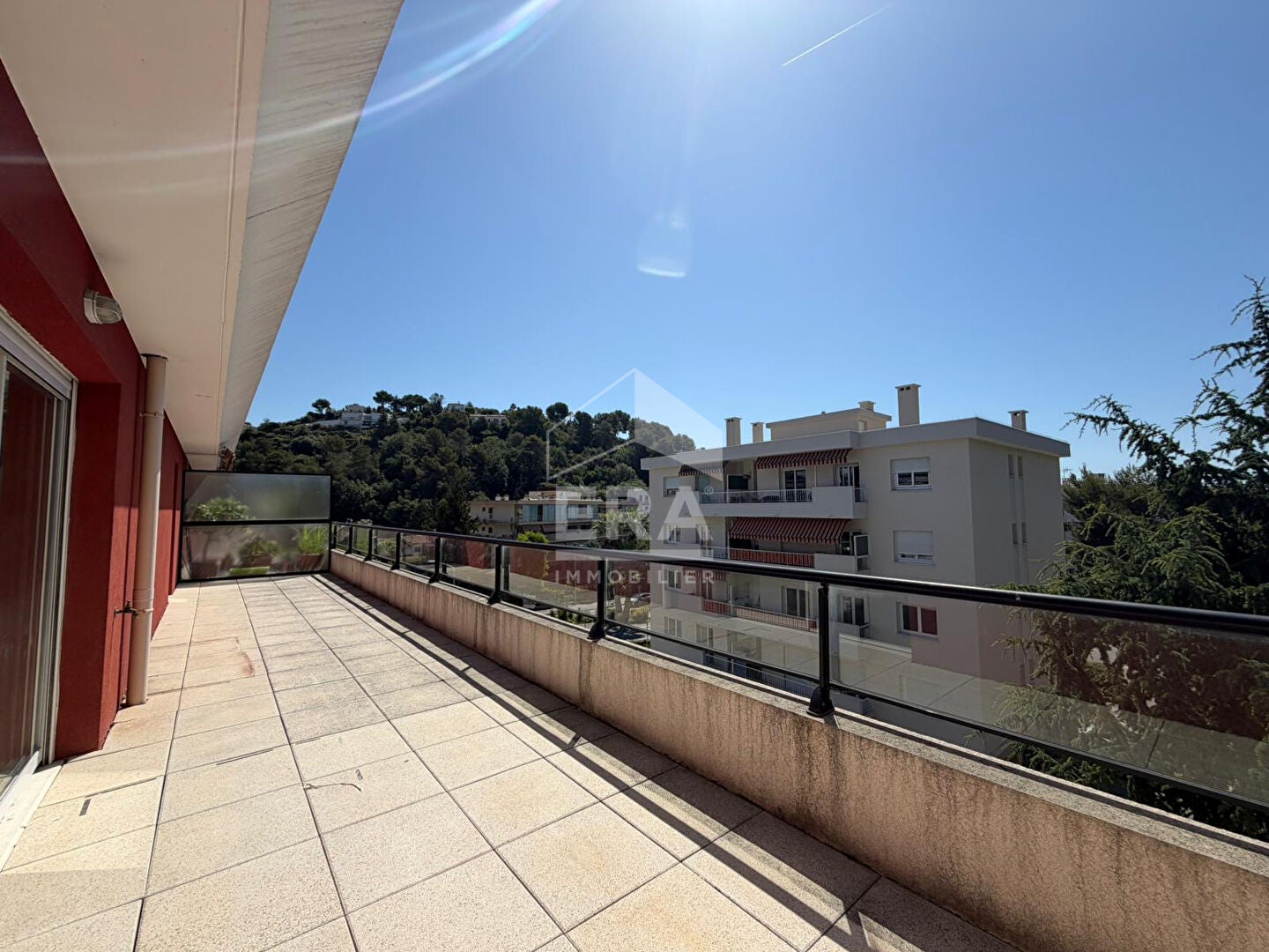 Flat Rond-Point Schuman in Cagnes-sur-Mer