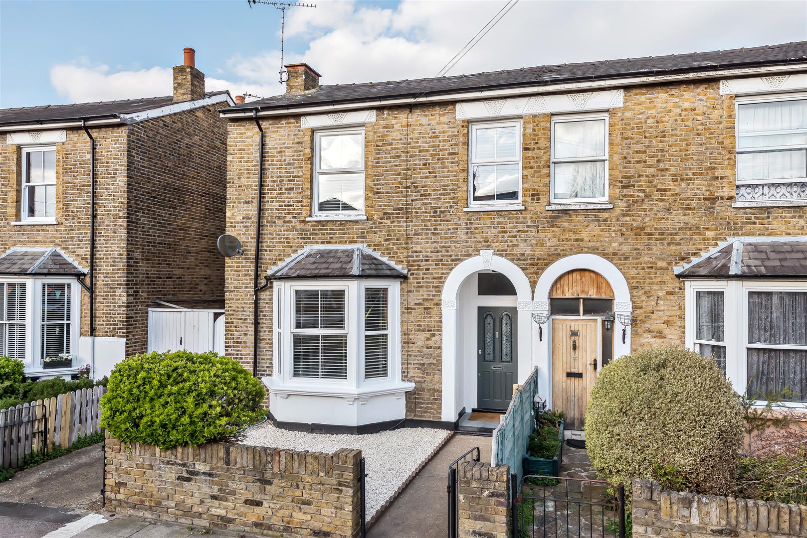 House Denmark Road in Greater London