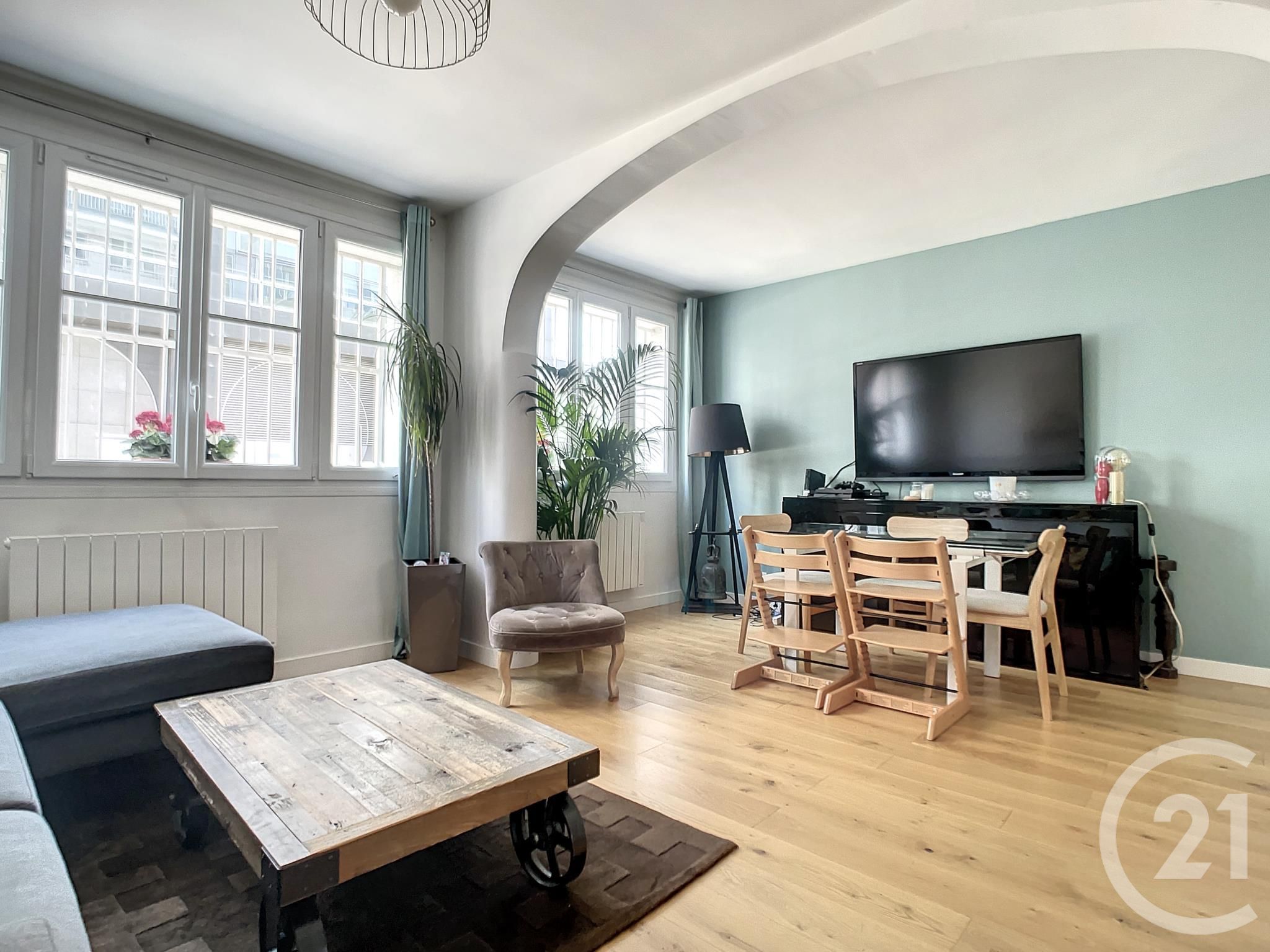 Appartement Rue des Peupliers à Boulogne-Billancourt