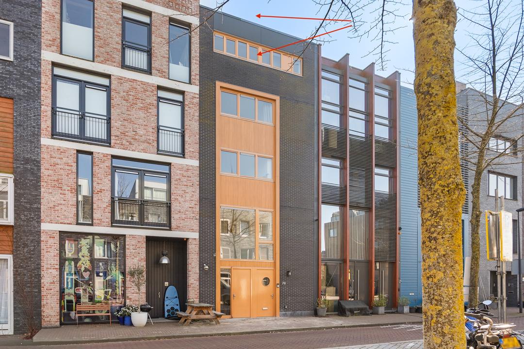 Cornelis Zillesenlaan 78 C in Amsterdam