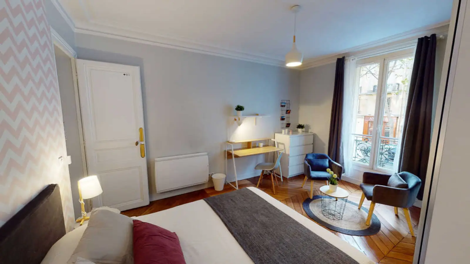 Appartement Avenue Élisée Reclus à Paris