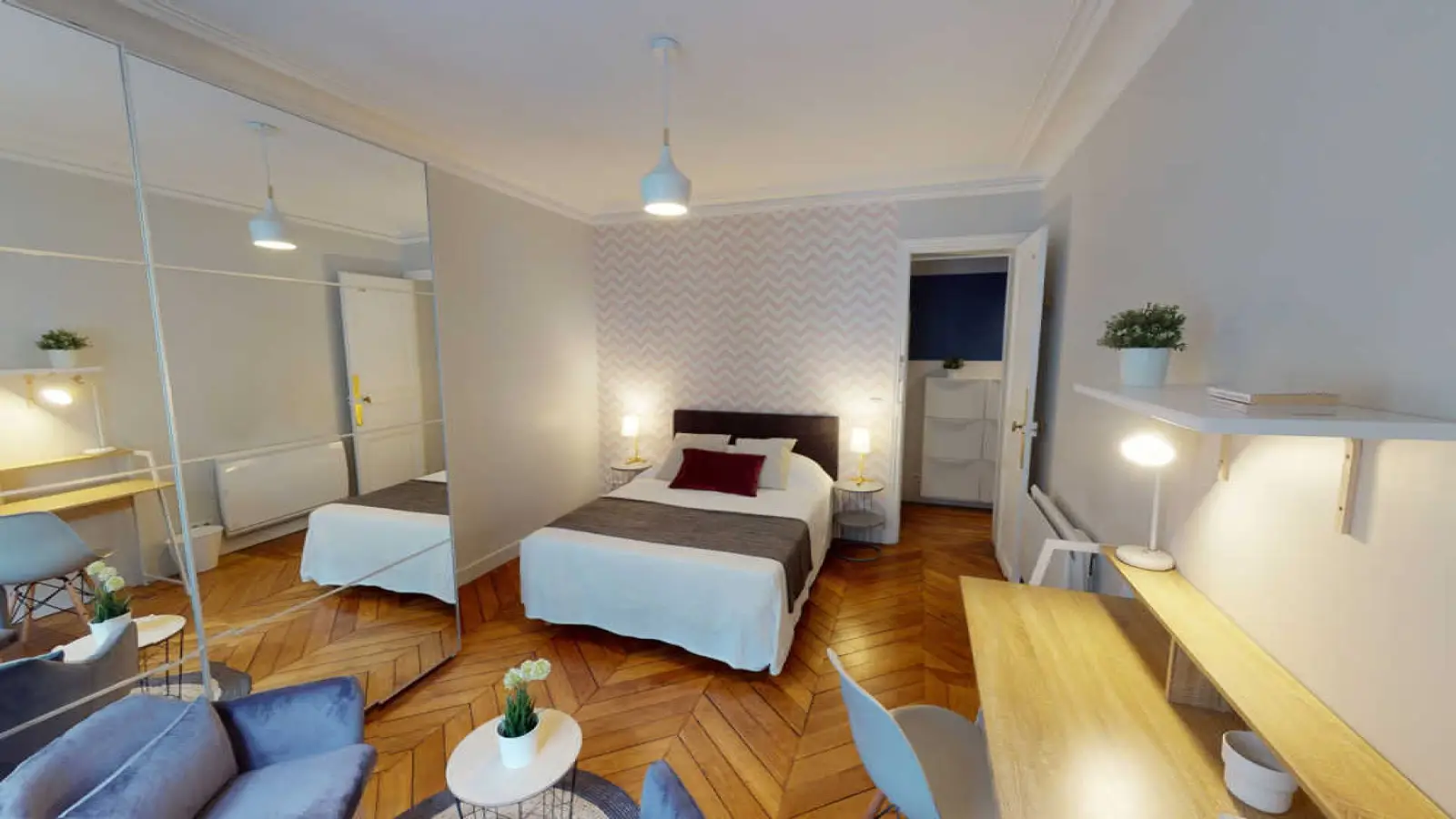 Appartement Avenue Élisée Reclus à Paris
