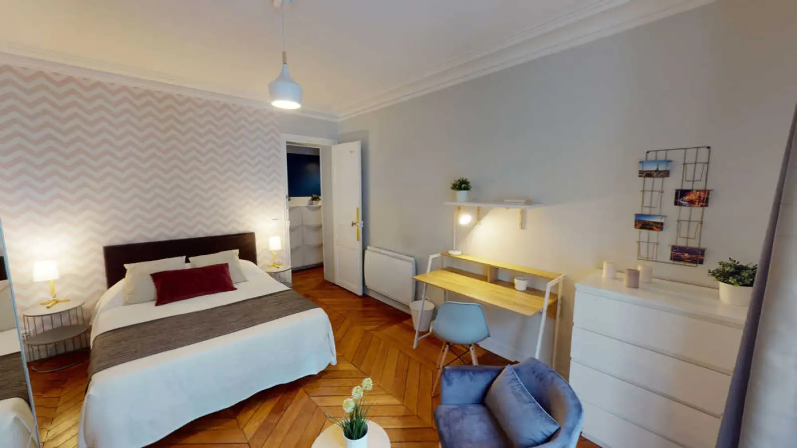 Flat Avenue Élisée Reclus in Paris