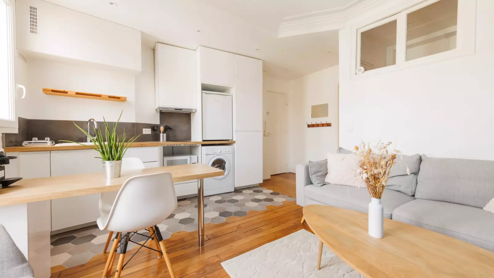Flat Rue Legendre in Paris