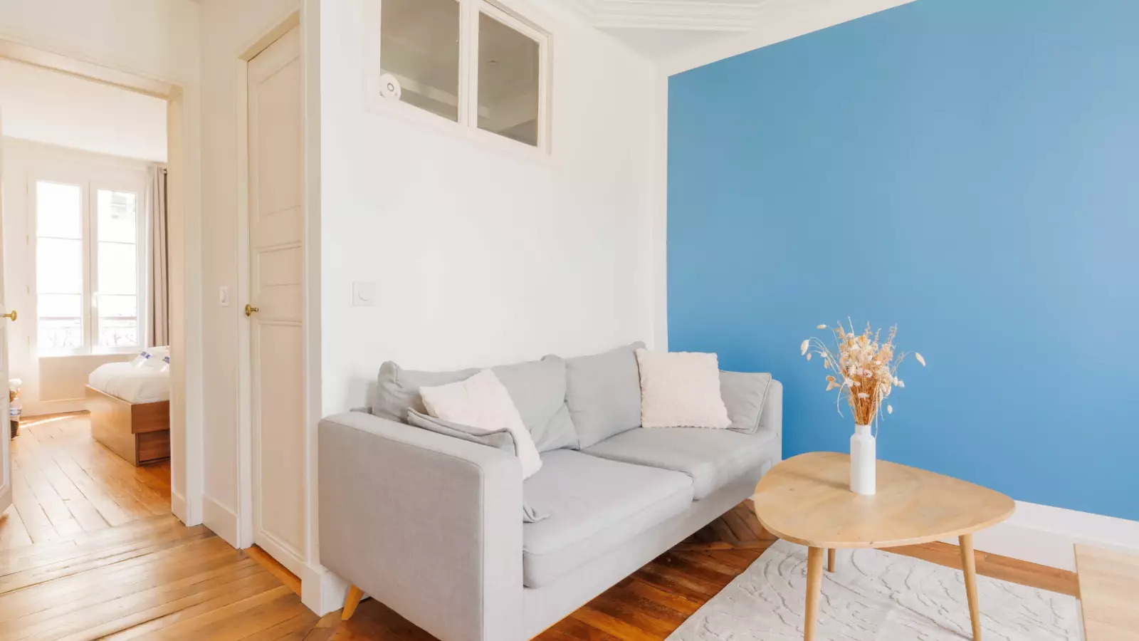 Flat Rue Legendre in Paris