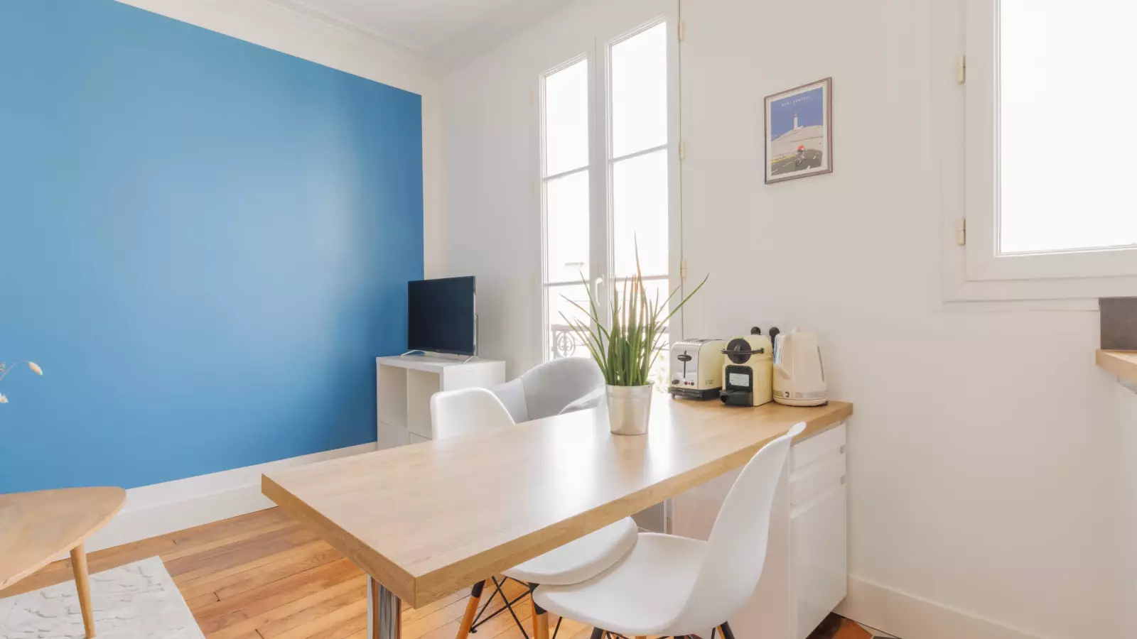 Flat Rue Legendre in Paris