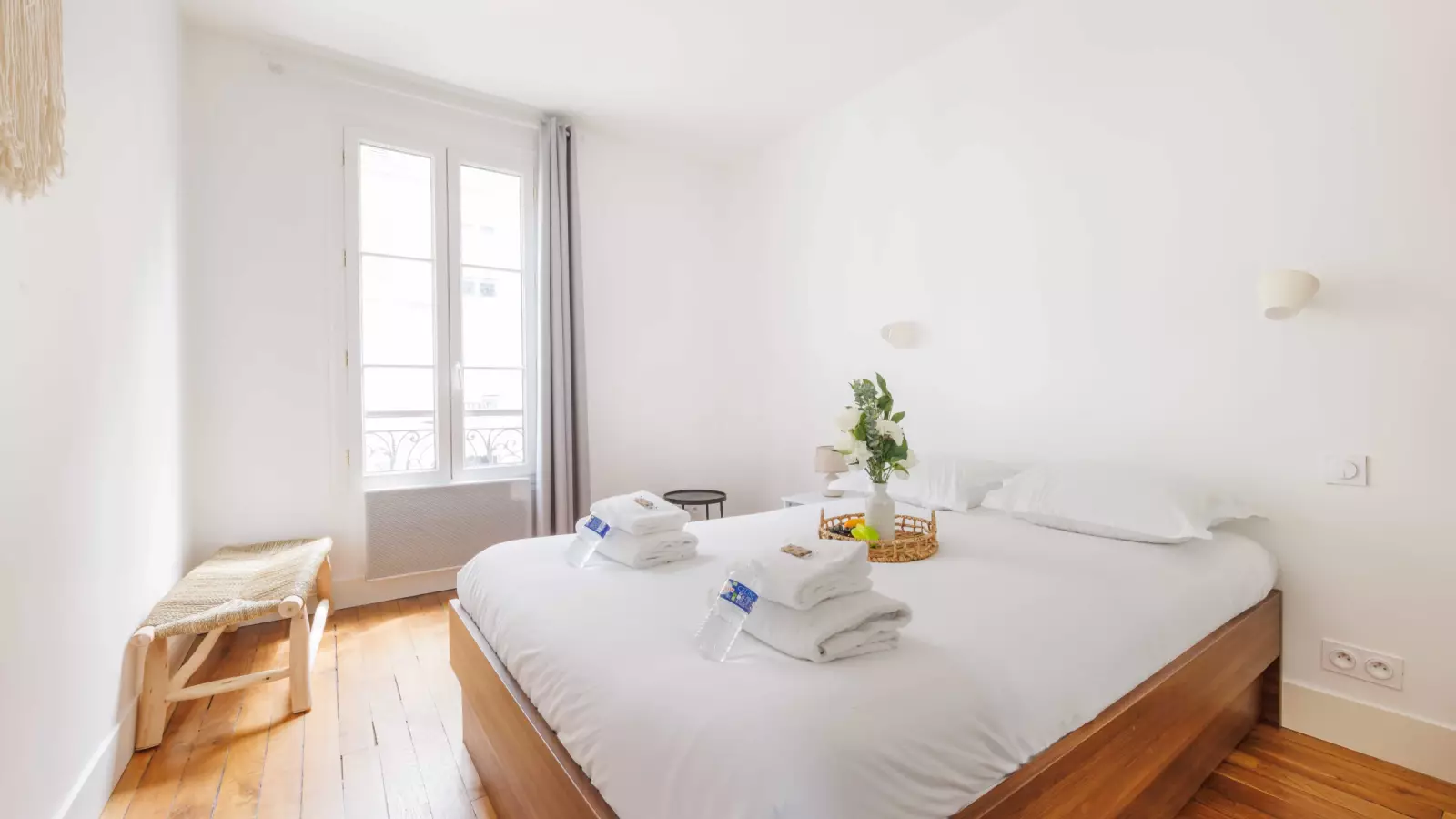 Flat Rue Legendre in Paris