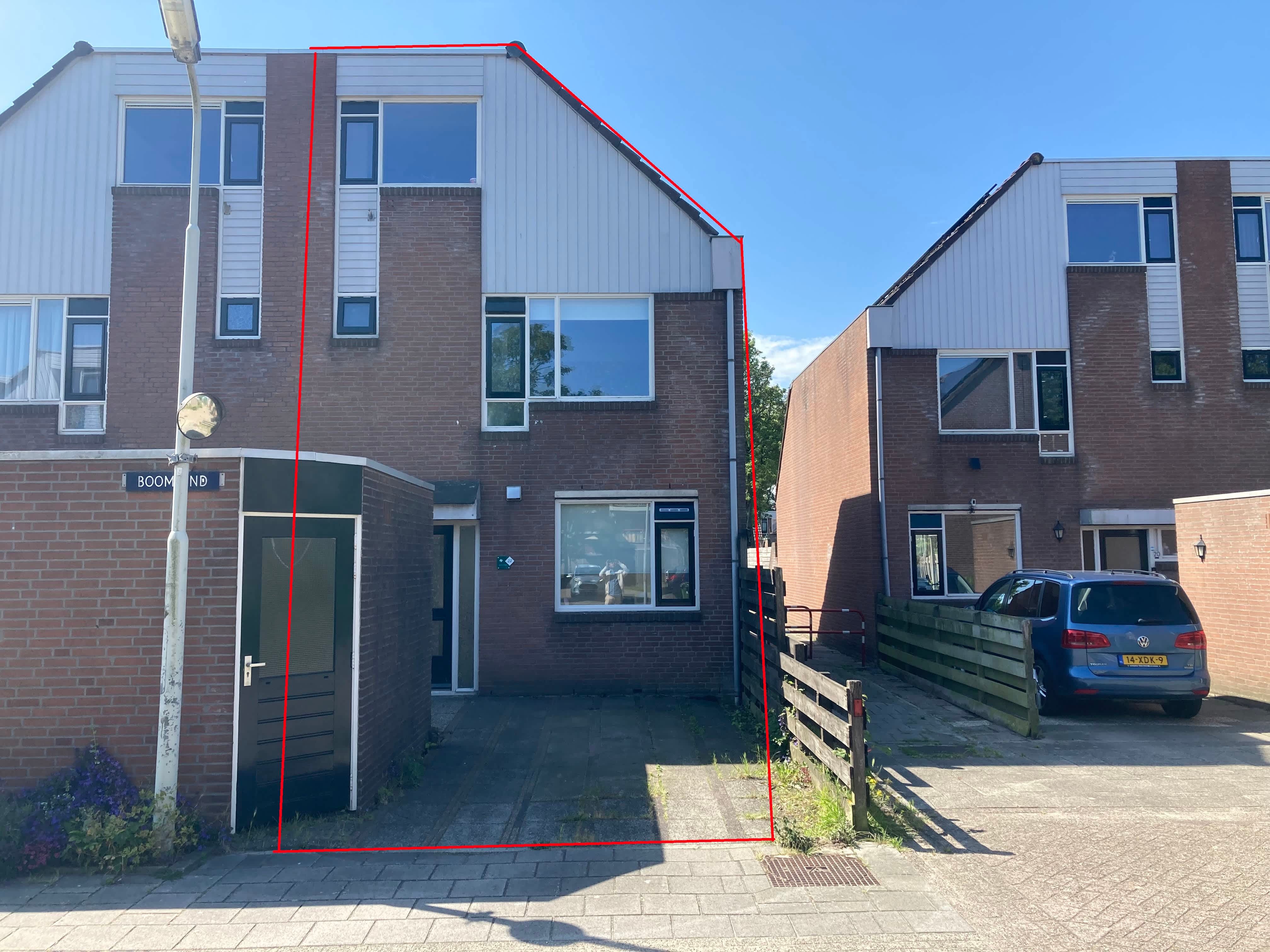 House Boomland in Koog aan de Zaan