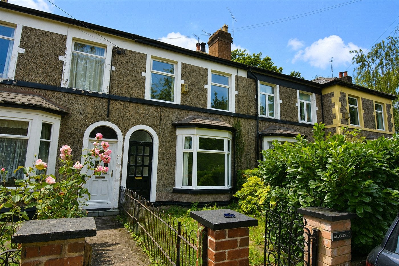 House Oakfield Road in Hooton