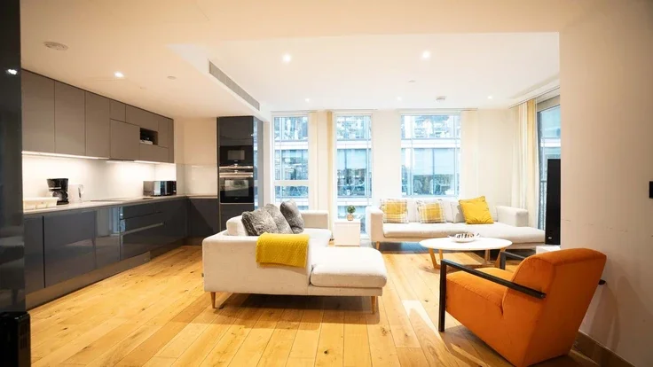Flat Hermitage Street in City of Westminster