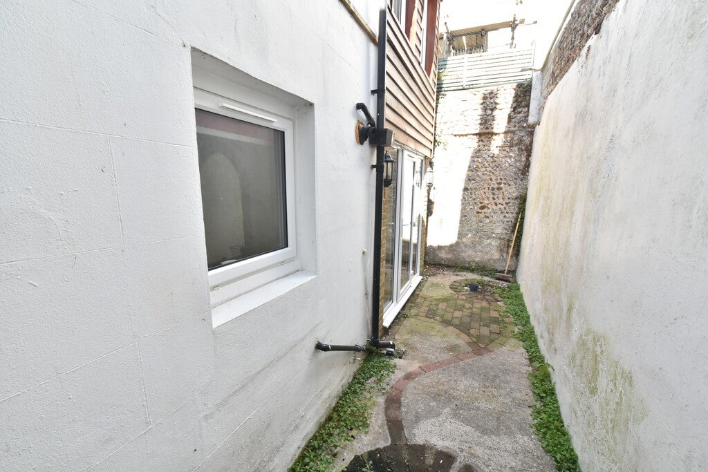 House College Gardens in Brighton
