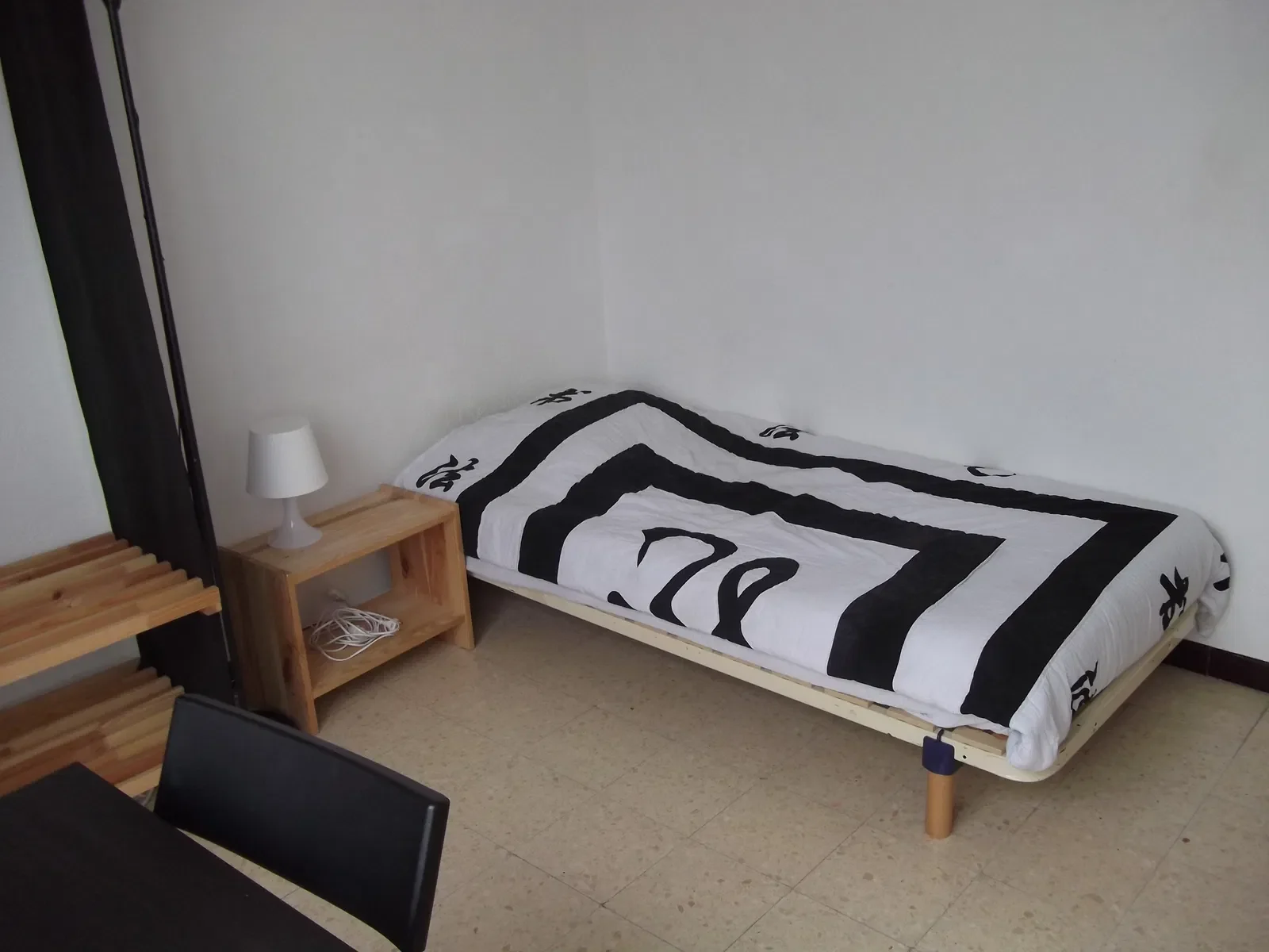 Chambre Rue de Bologne à Montpellier