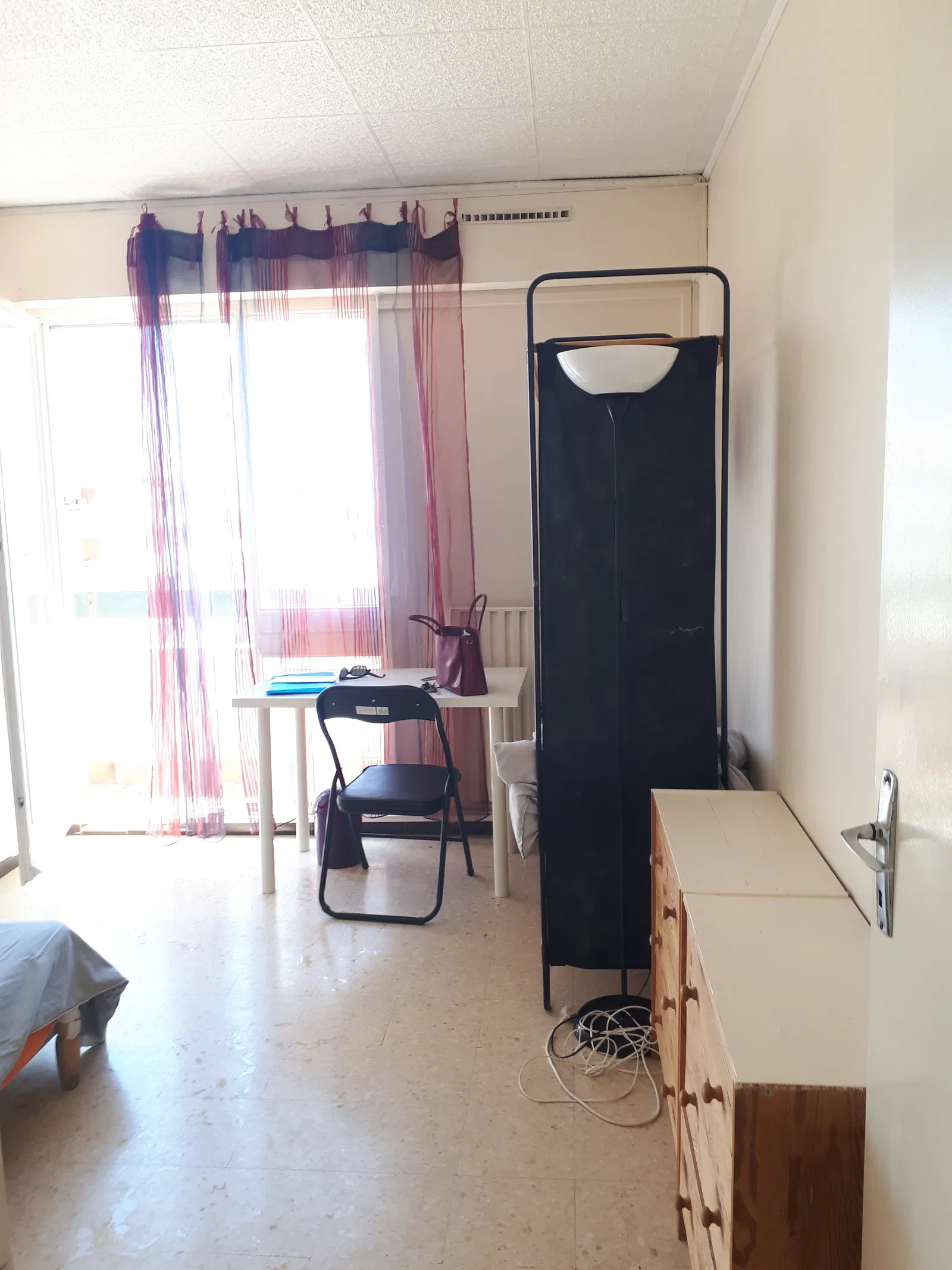 Chambre Rue de Bologne à Montpellier