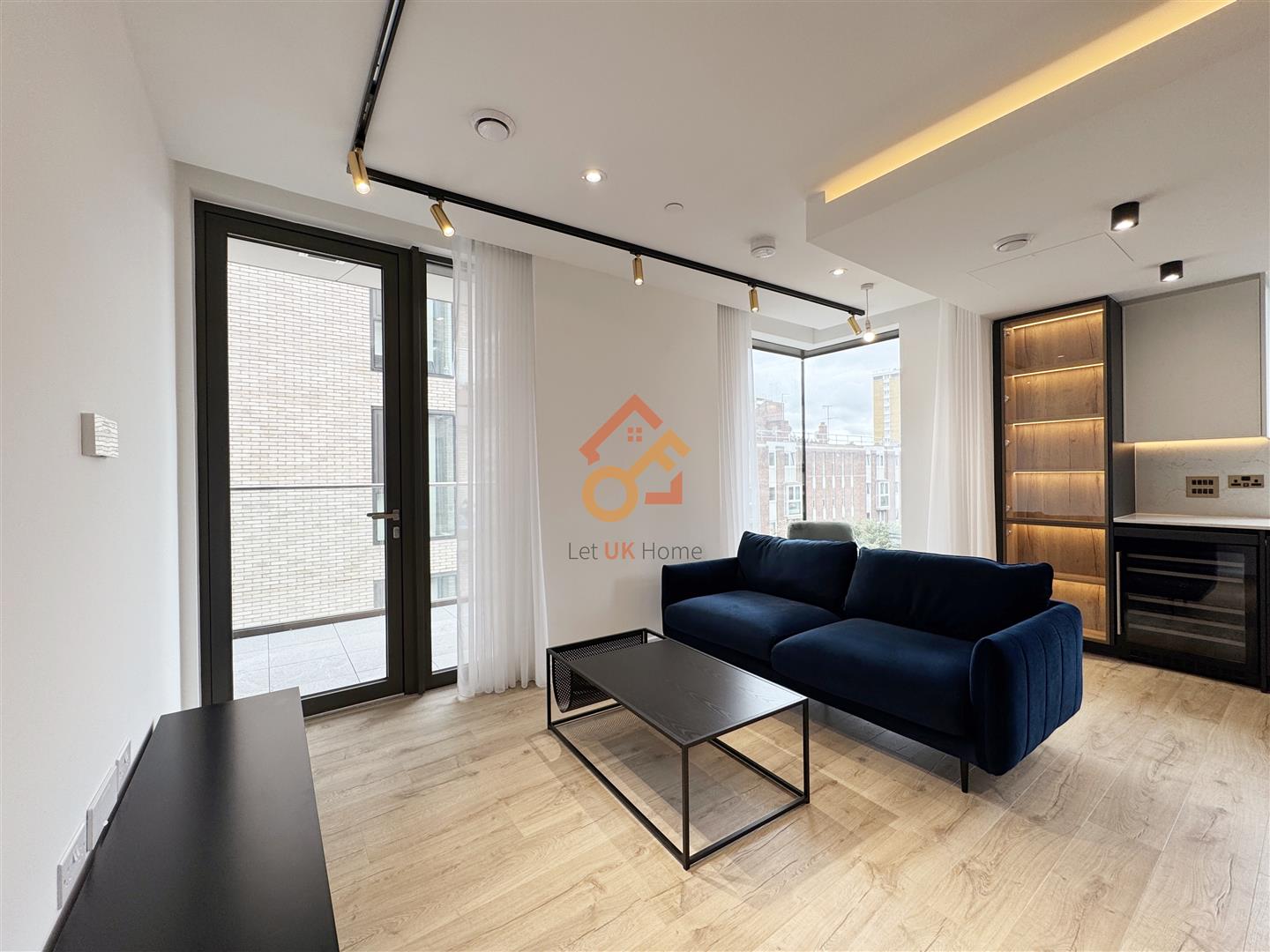 Flat Dingley Road in London