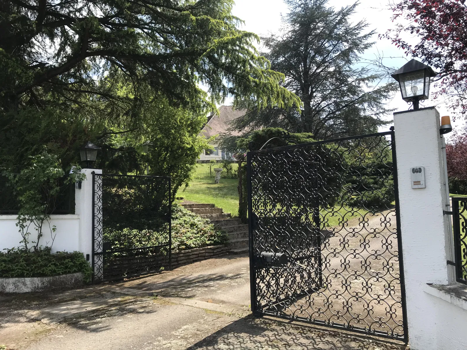 Chambre Chemin des Pistoles à Montluçon