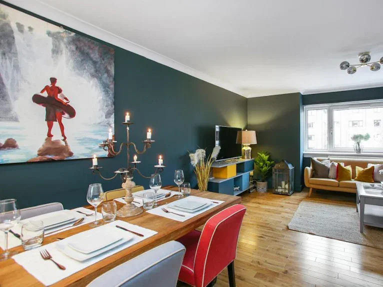 Flat Allanfield in City of Edinburgh