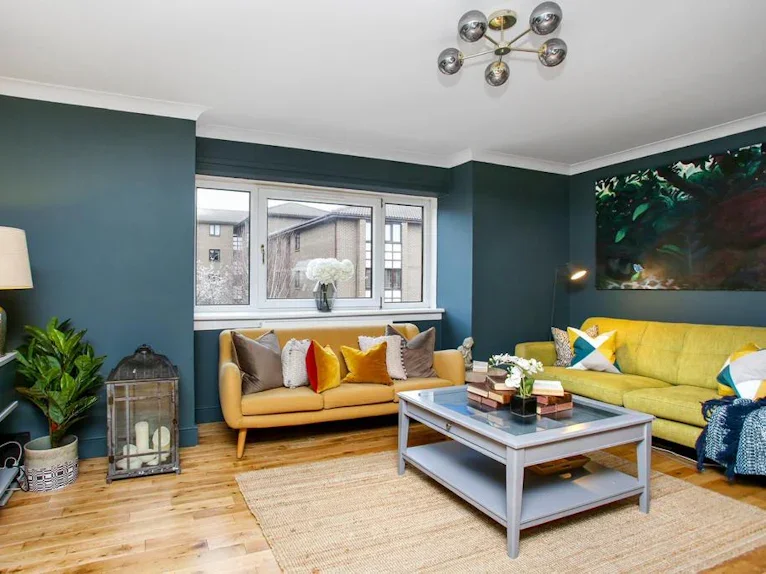 Flat Allanfield in City of Edinburgh
