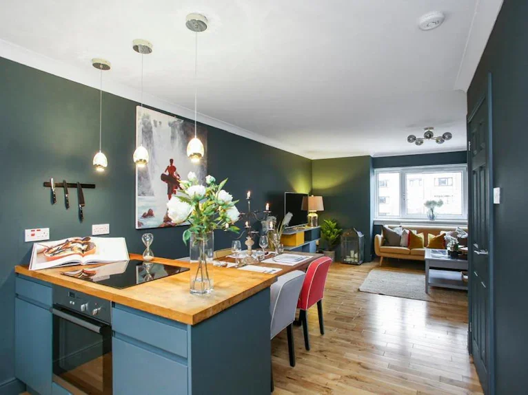 Flat Allanfield in City of Edinburgh