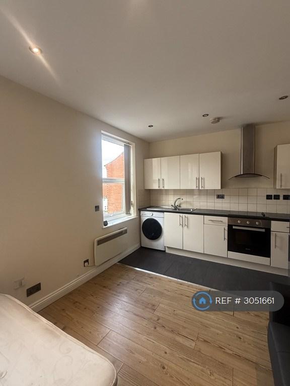 Flat Noble Street in Leicester