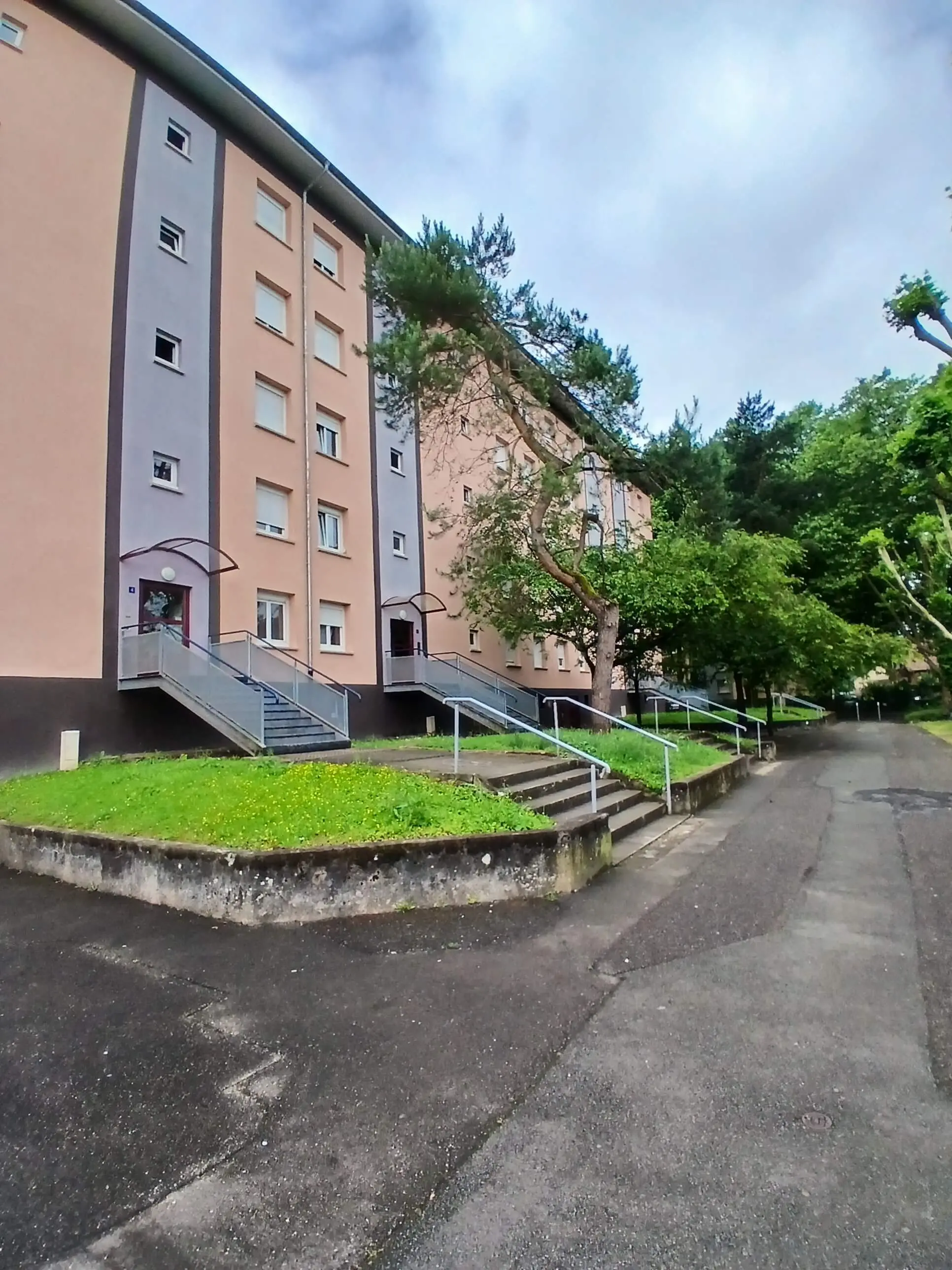 Flat Rue Paul Éluard in Belfort