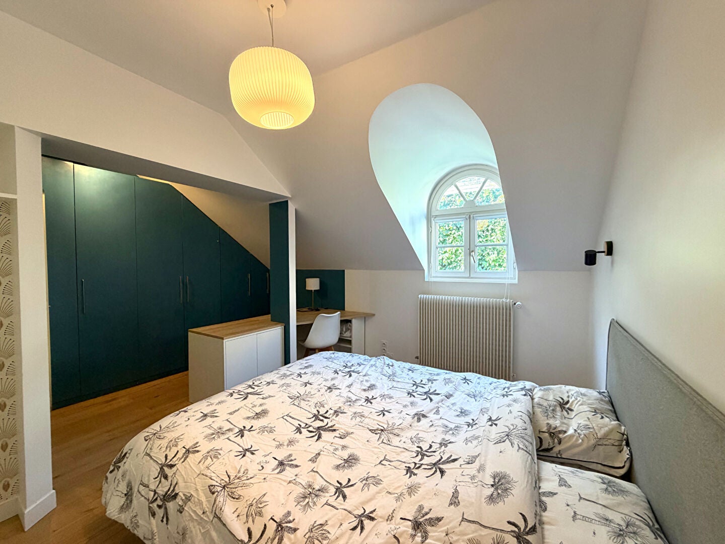 Flat Rue Chaptal in Levallois-Perret