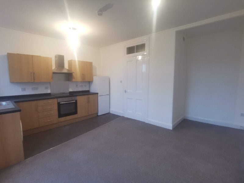 Flat Broomlands Street in Paisley