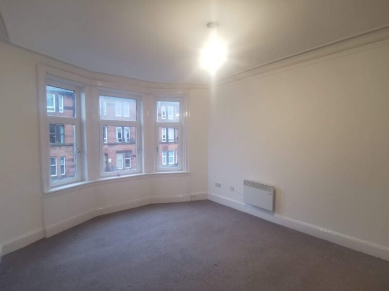 Flat Broomlands Street in Paisley