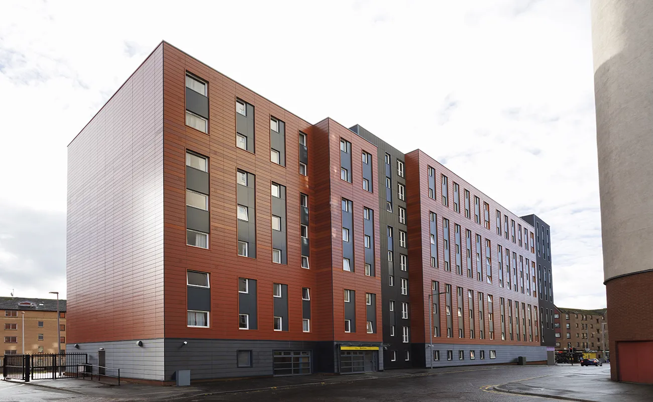 Flat Blackfriars Road in Glasgow