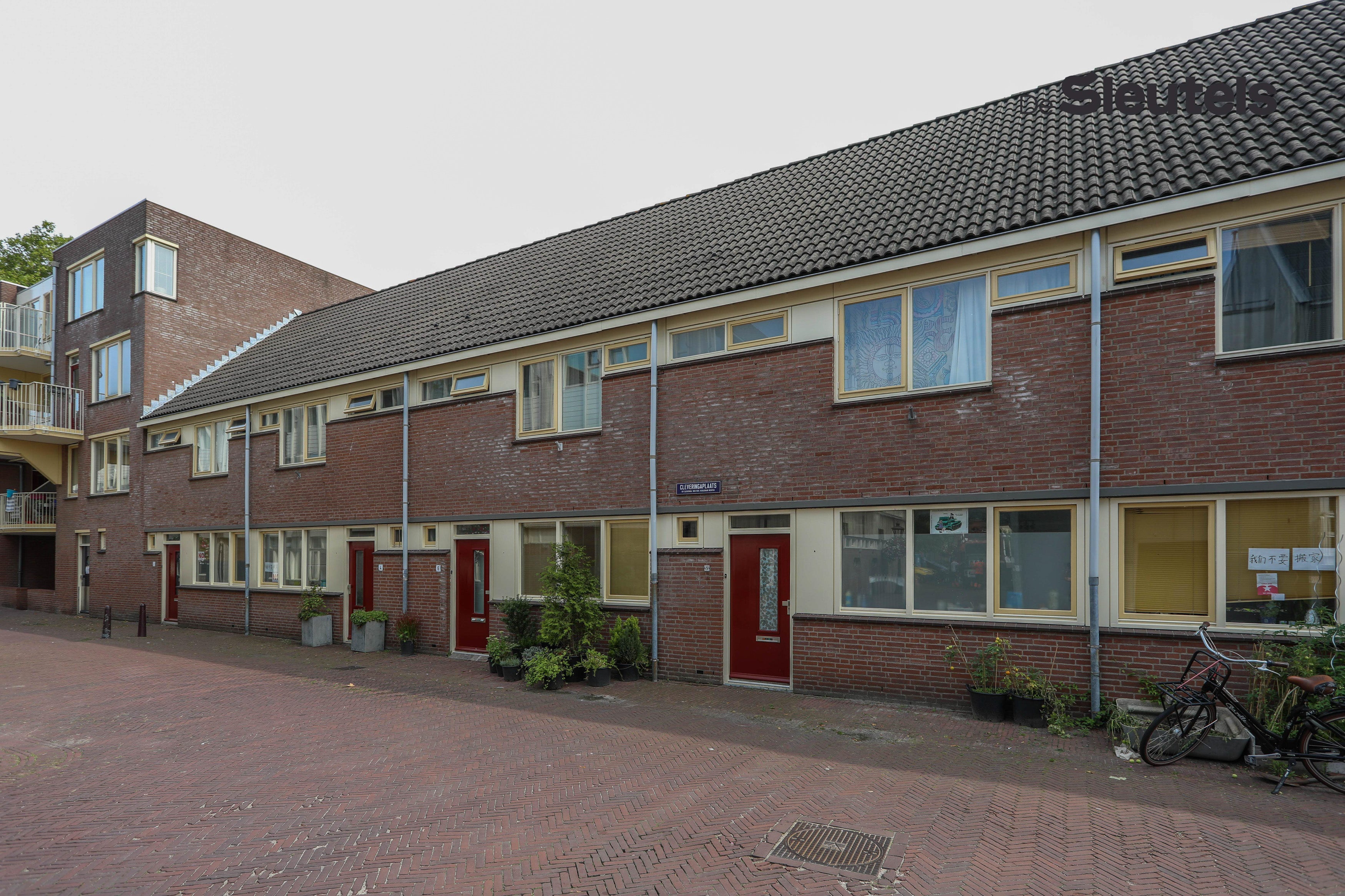House Cleveringaplaats in Leiden